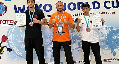 Uluslararası Kick Boks Dünya Kupası'nda Erzincanlı sporculardan derece