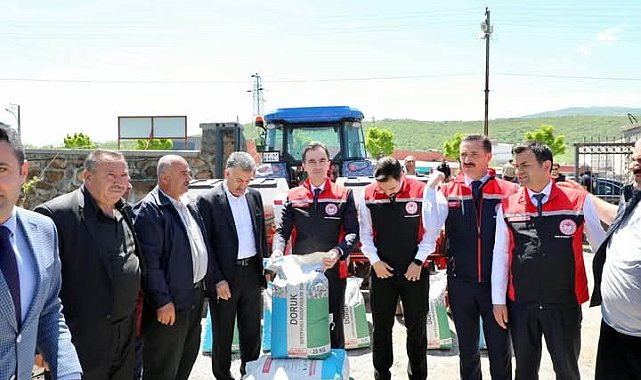 Vali Karakaya, Fasulye Tohumu Dağıtım Töreni'ne katıldı