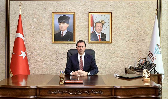 Vali Karakaya, hayalindeki "Bitlis" projelerini anlattı