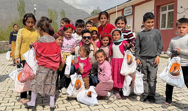 Van'da 'Her Çocuk Bir Umuttur Vakfı' çocuklara umut oluyor