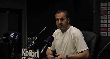 Yalçın Koşukavak: "Sahada çok komik görüntüler vardı"