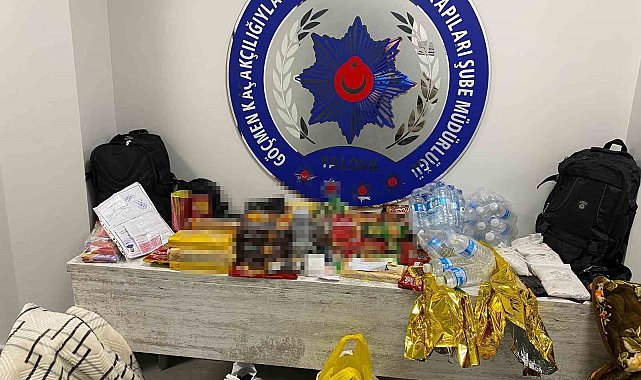 Yalova Ro-Ro Terminali'nden kaçak yolla Fransa'ya kaçmaya çalışan 3 şüpheli yakalandı