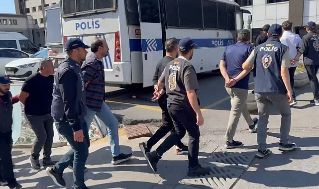 Yasa dışı bahis soruşturmasında yakalanan 15 şüpheliye tutuklama talebi