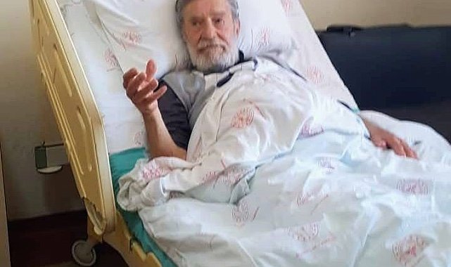 Yeşilçam'ın efsane ismi Ahmet Mekin hastaneye kaldırıldı