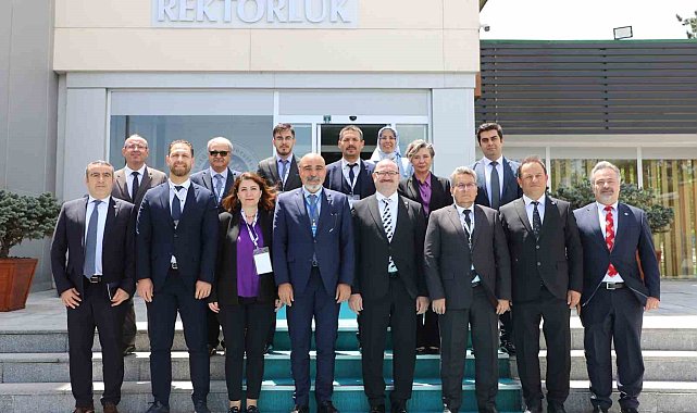 YÖKAK heyeti, değerlendirme sürecini tamamladı
