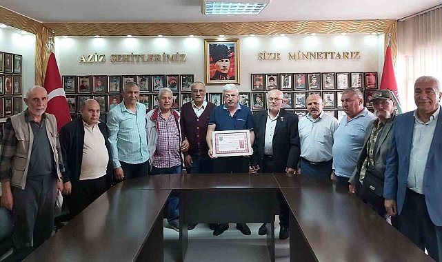 Yörüklerin şehit aileleri ve gazilere olan desteği karşılıksız kalmadı