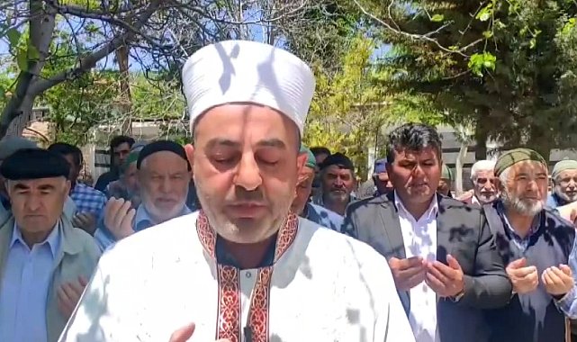 Yozgat'ta bu kez yağmur duasına değil 'Şükür' duasına çıktılar