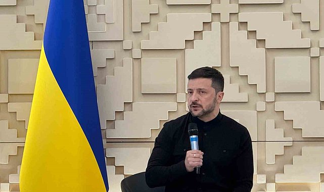 Zelenskiy: "ABD Başkanı Trump ve Cumhurbaşkanı Erdoğan'a saygımızdan ötürü İstanbul'a heyet yollamaya karar verdik"