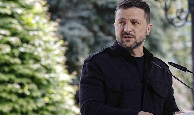 Zelenskiy'den Cumhurbaşkanı Erdoğan'a: "Desteği ve diplomasiyi en üst düzeyde kolaylaştırmaya hazır olması dolayısıyla kendisine minnettarım"