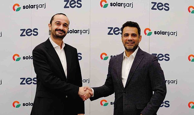 Zes ve Solarşarj'dan Türkiye genelinde şarj kolaylığı