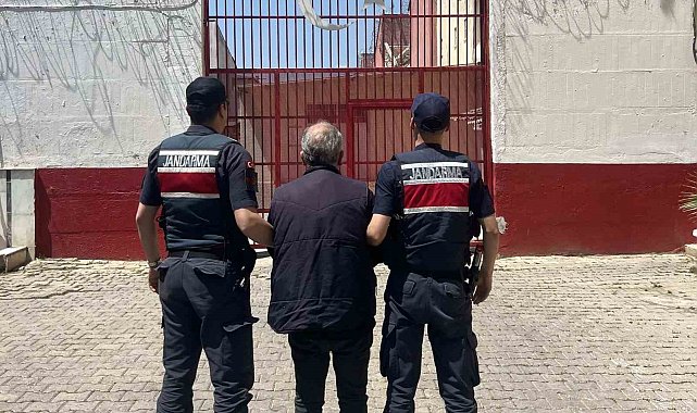 Zimmet suçundan aranan şahıs Efeler'de yakalandı