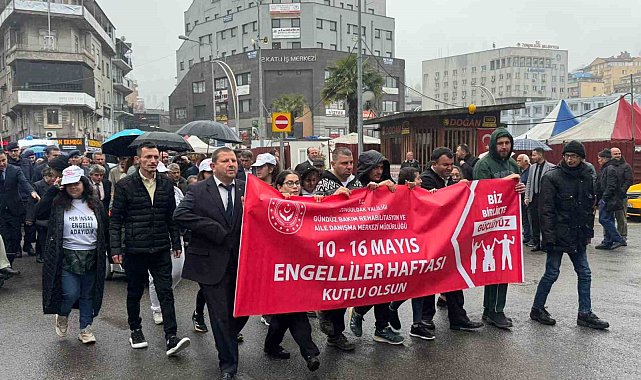 Zonguldak'ta Engelliler Haftası törenle kutlandı