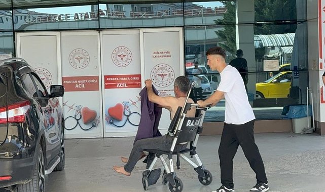 116 acemi kasap hastanelik oldu