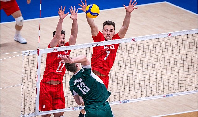 2025 Voleybol Milletler Ligi: Türkiye: 0 - Polonya: 3