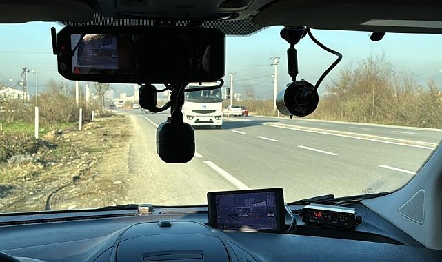 21'i alkolden 161 araç trafikten men edildi