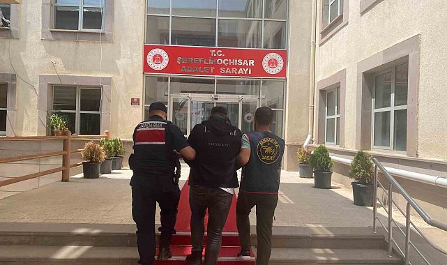 37 yıl hapsi bulunan şahıs JASAT ekiplerince yakalandı