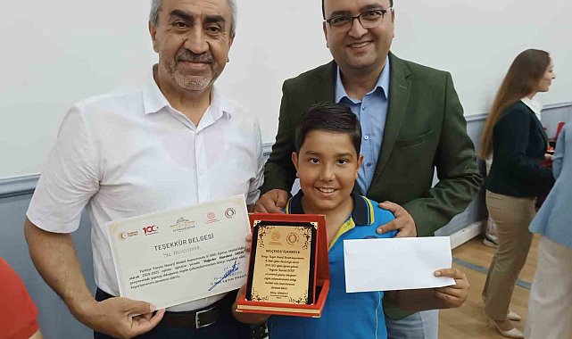 'Değerler Hareketi' projesi ödül töreniyle sona erdi