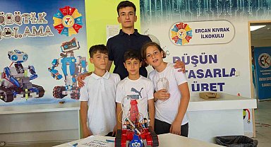 'Kardeşim İcat Çıkar-ma' projesi ile minikler üretime katıldı