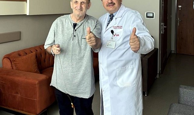 68 yaşındaki hasta erken tanıyla prostat kanserini yendi