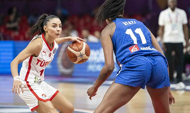 A Milli Kadın Basketbol Takımı, Avrupa Şampiyonası'na mağlubiyetle başladı