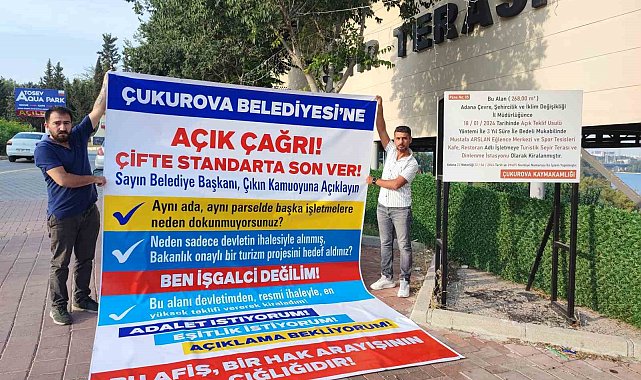 Adana Büyükşehir Belediyesi su aboneliği verdiği tesise yıkım kararı aldı
