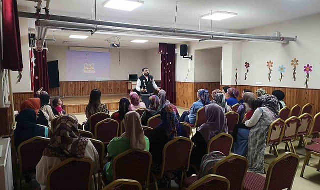 Adana'da uyuşturucuyla mücadele eğitimi