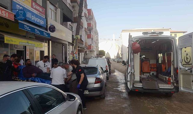 Adıyaman'da bıçaklı kavga: 1 yaralı
