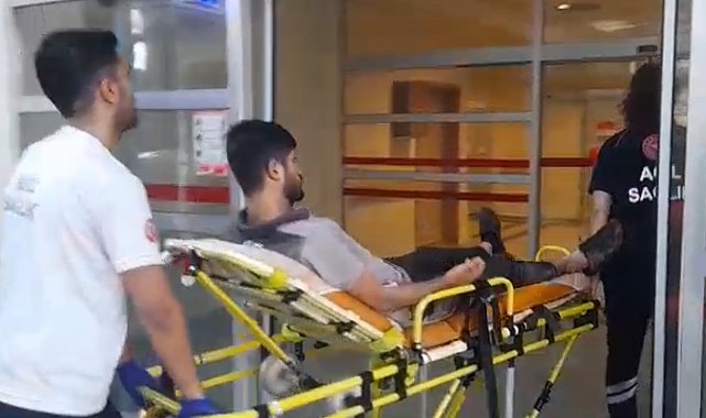 Adıyaman'da motosikletler çarpıştı: 3 yaralı