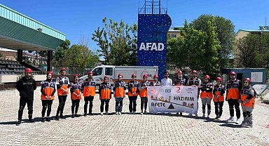 AFAD'tan Bitlis Genç Kızılay ekibine eğitim