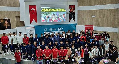 Afyonkarahisar'ın zirvedekileri ödüllerini aldı