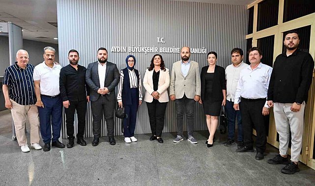 AGC Yönetimi, Başkan Çerçioğlu ile buluştu