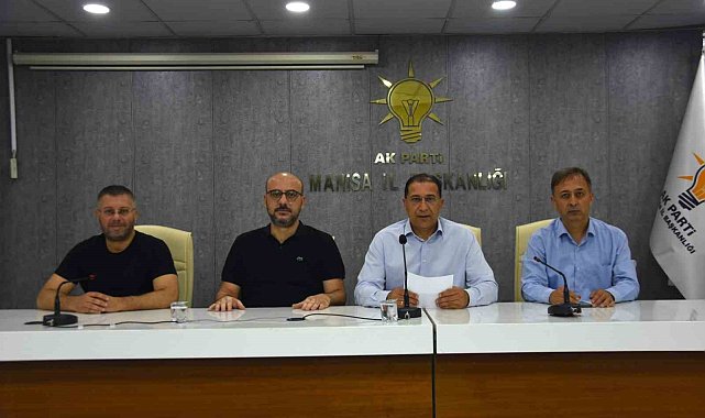 AK Parti Grubu, Manisa Büyükşehir Belediye Başkanlığına aday çıkarmayacak