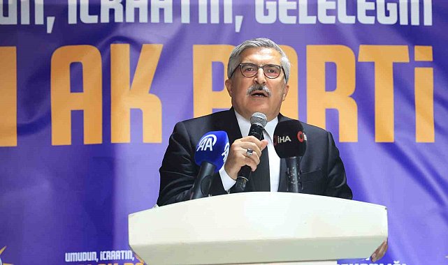AK Partili Yayman: "2 trilyon doları biz terörle mücadeleye harcamasaydık, şu anda Türkiye'de kişi başına düşen milli gelir 25 bin dolar olacaktı"
