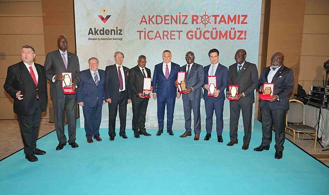 Akdeniz ruhu ortak gelecek için buluştu: Diplomasi, girişimcilik ve kültürel iş birliği öne çıktı