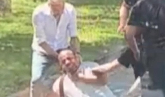 Akrabalarını kemerle boğmaya çalışan 4 şüpheliden 2'si tutuklandı