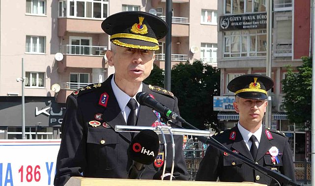 Albay Vedat Kültür: "Jandarma, görev yaptığı her noktada Türkiye'nin gücü ve teminatı olmuştur"