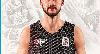 Aliağa Petkimspor, Litvanyalı Martynas Sajus'u kadrosuna kattı