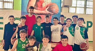 Alperen Şengün memleketi Giresun'da yoğun ilgiyle karşılandı