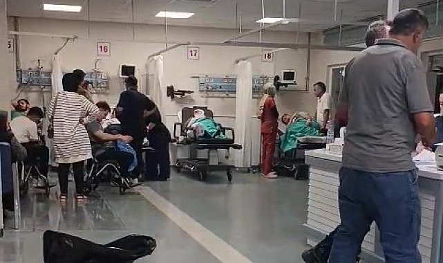 Amasya'da asker eğlencesinde 39 kişi gıda zehirlenmesi şüphesiyle hastanelik oldu