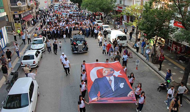 Amasya'da renkli festival açılışı