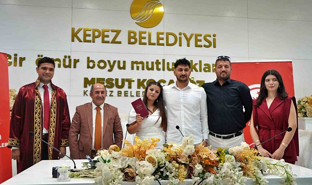 Antalya'da 777 çifte evlilik kredisi desteği