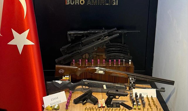 Antalya'da "Şafak-07" operasyonu