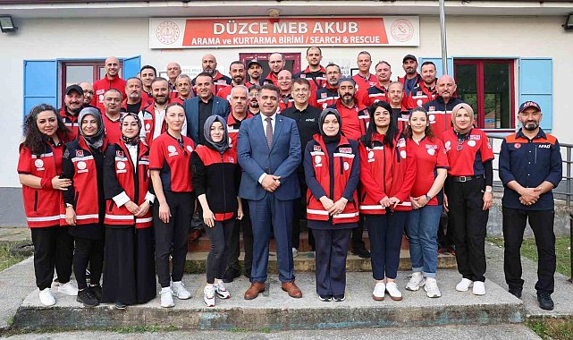 Arama kurtarma ekibi yeni binasına taşındı