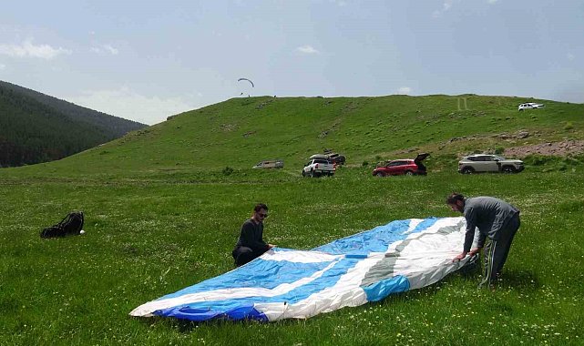 Artvin'de P2 Yamaç Paraşütü Eğitimi tamamlandı