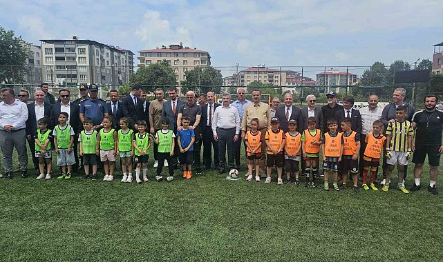 Artvin'de "Herkes İçin Futbol Şenliği" gerçekleştirildi