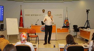Atakum'da kurum içi eğitimler devam ediyor