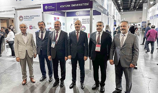 Atatürk Üniversitesi, küresel sürdürülebilirlik sahnesinde