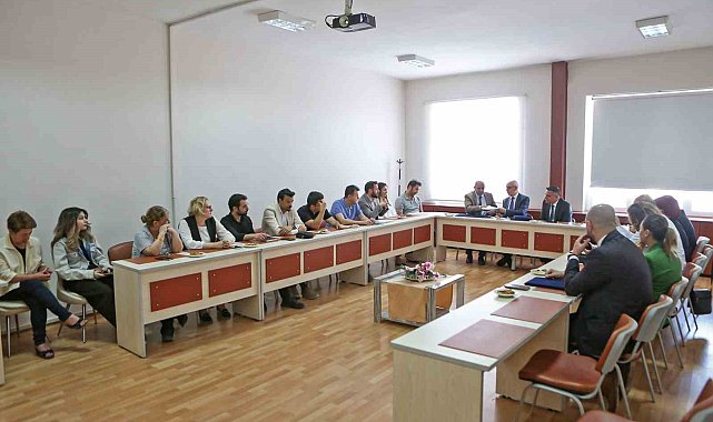 Atatürk Üniversitesinde disiplinlerarası eğitim için yeni protokoller hayata geçiyor
