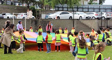Avrasya Üniversitesi'nde çocuk şenliği