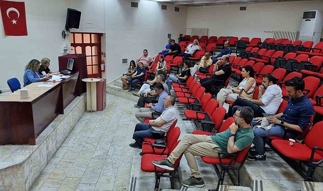 Aydın Devlet Hastanesi'nde kalite odaklı değerlendirme toplantısı yapıldı
